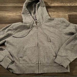 Brandy Melville cropped hoodie